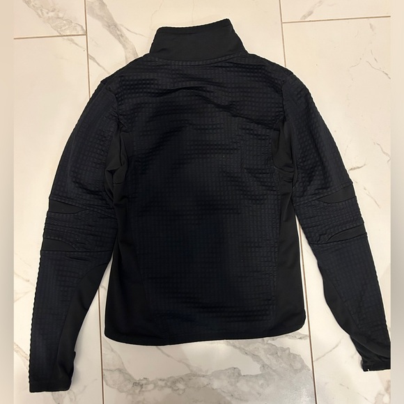 Women’s Nike Sphere Thermal Black Quilted 1/4 Zip Sz XS - Picture 5 of 9